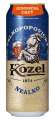 Nealkoholické pivo Kozel - polotmavé, plech, 24x 0,5 l