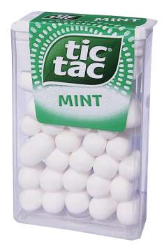 Dražé Tic Tac - Mint, mentolové, 18 g