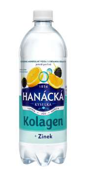 Minerální voda Hanácká Kyselka - Kolagen, jemně perlivá, 6x 0,5 l