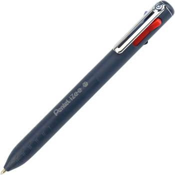 Kuličkové pero Pentel iZee - čtyřbarevné, 0,7 mm, modré