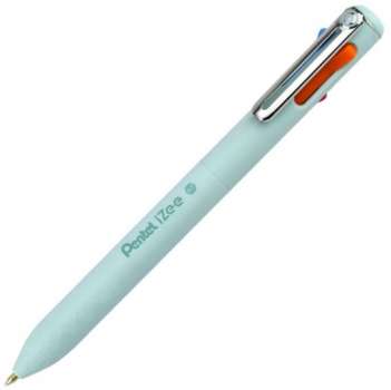 Kuličkové pero Pentel iZee - čtyřbarevné, 0,7 mm, světle modré