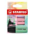 Zvýrazňovač STABILO BOSS MINI PASTEL - sada 3 barev