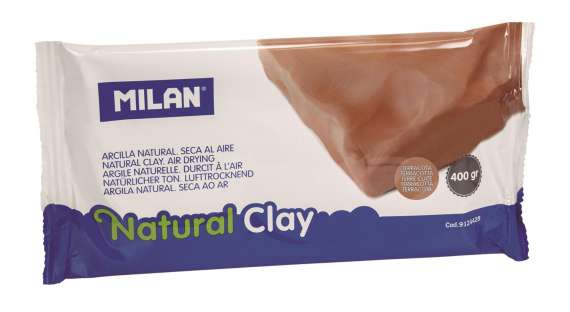 Samotvrdnoucí hmota Milan - terracotta, 400 g