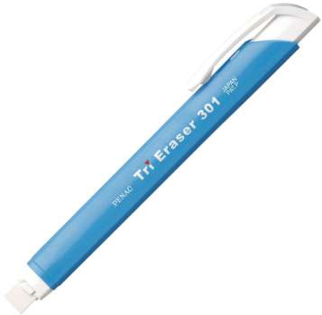 Pryž v tužce Penac Tri Eraser - modrá