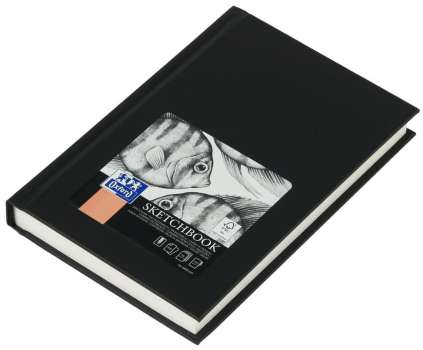 Skicák Oxford A6 - 96 listů, 100 g/m2, kreslicí