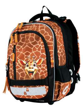 Školní batoh Junior Giraffe - 20 l