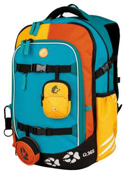 Školní batoh Midi Wolf - 26 l