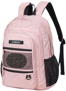 Batoh studentský Chill Pink - 23 l