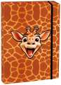 Box na sešity A4 - s klopou, Giraffe