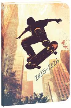 Školní diář STUDENT - Skate 2025/2026