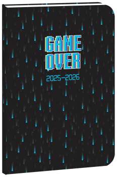 Školní diář STUDENT - Game Over 2025/2026