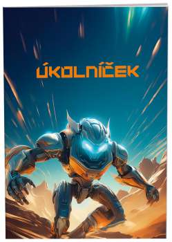 Úkolníček A6 - Sci-fi