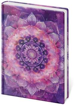 Zápisník Vario - A5, linkovaný, MANDALA