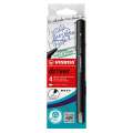 Liner STABILO Dr!ver fine - 0,4 mm, sada 4 barev