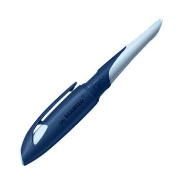 Ergonomické plnicí pero STABILO EASYbirdy 3D DreamWorld - pro praváky, modré