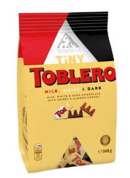 DÁREK: Švýcarské čokoládky Toblerone