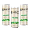Rum Republica Mojito 0,25 plech 6%
