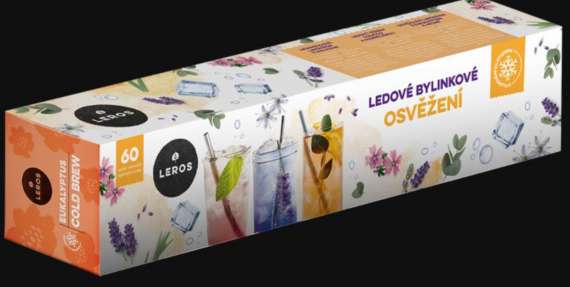 DÁREK: Trio balení čajů Leros - Ledové bylinkové osvěžení