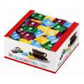 Čokoládky Ritter Sport - Quadretties, 200x 5 g, 1 kg