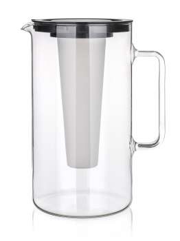 Džbán Simax - skleněný, s vložkou na led, 2,5 l