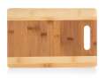 Krájecí prkénko Brillante Bamboo - dřevěné, 30 x 20 x 1,5 cm