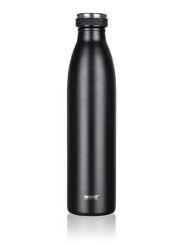 Termoska nerezová SANS - černá, 750 ml