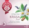 Bylinný čaj Teekanne - Vitalita + krása, 10x 1,75 g