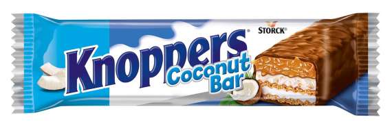 Čokoládová tyčinka Knoppers - CoconutBar, kokosová, 40 g