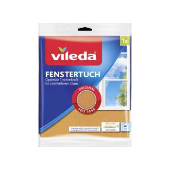 Utěrka na okna Vileda - 1 ks