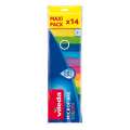 Mikrovláknové utěrky Vileda Colors  - 14 ks