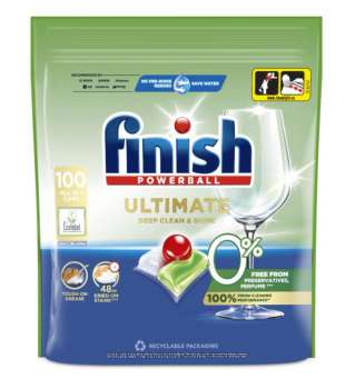 Tablety do myčky Finish Ultimate 0% - 100 ks