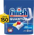 Tablety do myčky Finish Quantum All in 1 - Lemon Sparkle, 150 ks