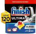 Tablety do myčky Finish Ultimate All in 1 - Lemon Sparkle, 120 ks