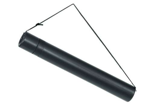 Tubus plastový Linex - teleskopický, 50-90 cm, černý, 1 ks