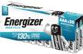 Alkalické baterie Energizer Max Plus Professional - 1,5V, LR03, typ AAA, 20 ks