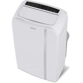 Mobilní klimatizace SENCOR SAC MT1240C - chladící výkon 12000 BTU/h, bílá
