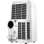Mobilní klimatizace SENCOR SAC MT1240C - chladící výkon 12000 BTU/h, bílá