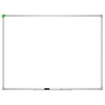 Magnetická ocelová tabule Franken U-Act!Line, 120 x 80 cm, bílá