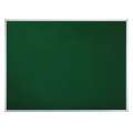 Magentická ocelová tabule Franken ChalkXtra - 180 x 90 cm, zelená
