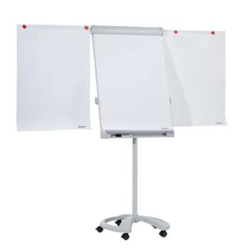 Flipchart Franken Proline Delux - s výsuvnými rameny, na kolečkách