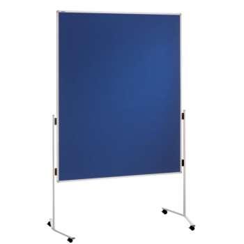 Reklamní tabule Franken - filcová, 150 x 120 cm, modrá