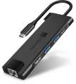 USB-C hub CONNECT IT Multi5in1 - 5v1, externí, antracitový