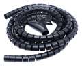Trubice pro vedení kabelů CONNECT IT WINDER - 2,5m x 20mm, černá