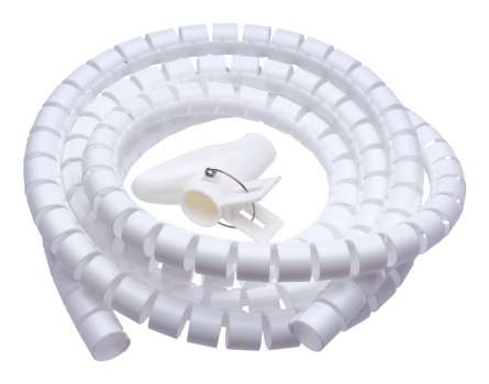 Trubice pro vedení kabelů CONNECT IT WINDER - 2,5m x 20mm, bílá