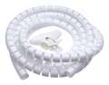 Trubice pro vedení kabelů CONNECT IT WINDER - 2,5m x 20mm, bílá