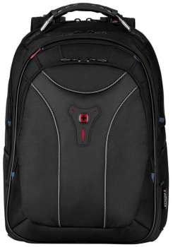 Batoh na notebook WENGER CARBON 17" - černý