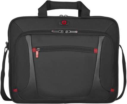 Brašna pro Macbook Pro a iPad WENGER SENSOR 15" - černá