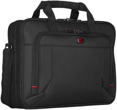 Brašna na notebook a tabletWENGER PROSPECTUS 16" - černá