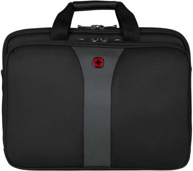 Brašna na notebook WENGER LEGACY 17" - trojitá, černo šedá