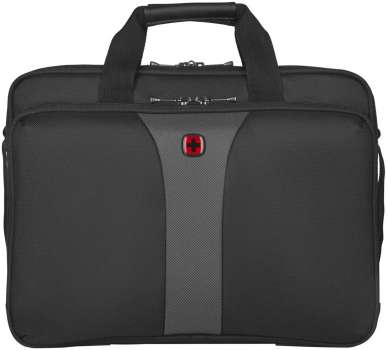 Brašna na notebook WENGER LEGACY 16" - dvojitá, černo šedá